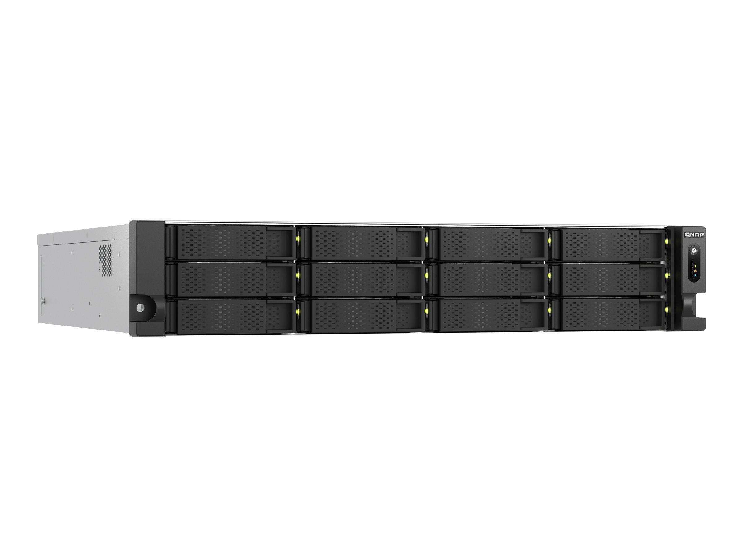 QNAP TS-h1277AXU-RP-R5-16G NAS-Server Detailansicht
