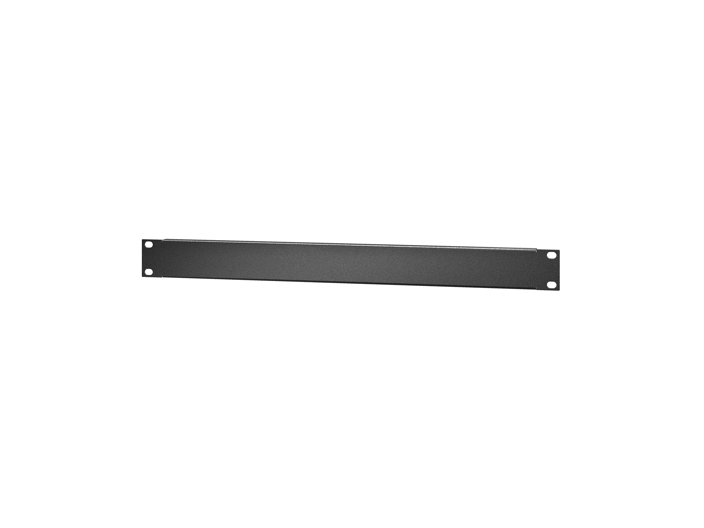 APC Easy Rack 1U standard metal blanking panel 10 pack - Vorderansicht