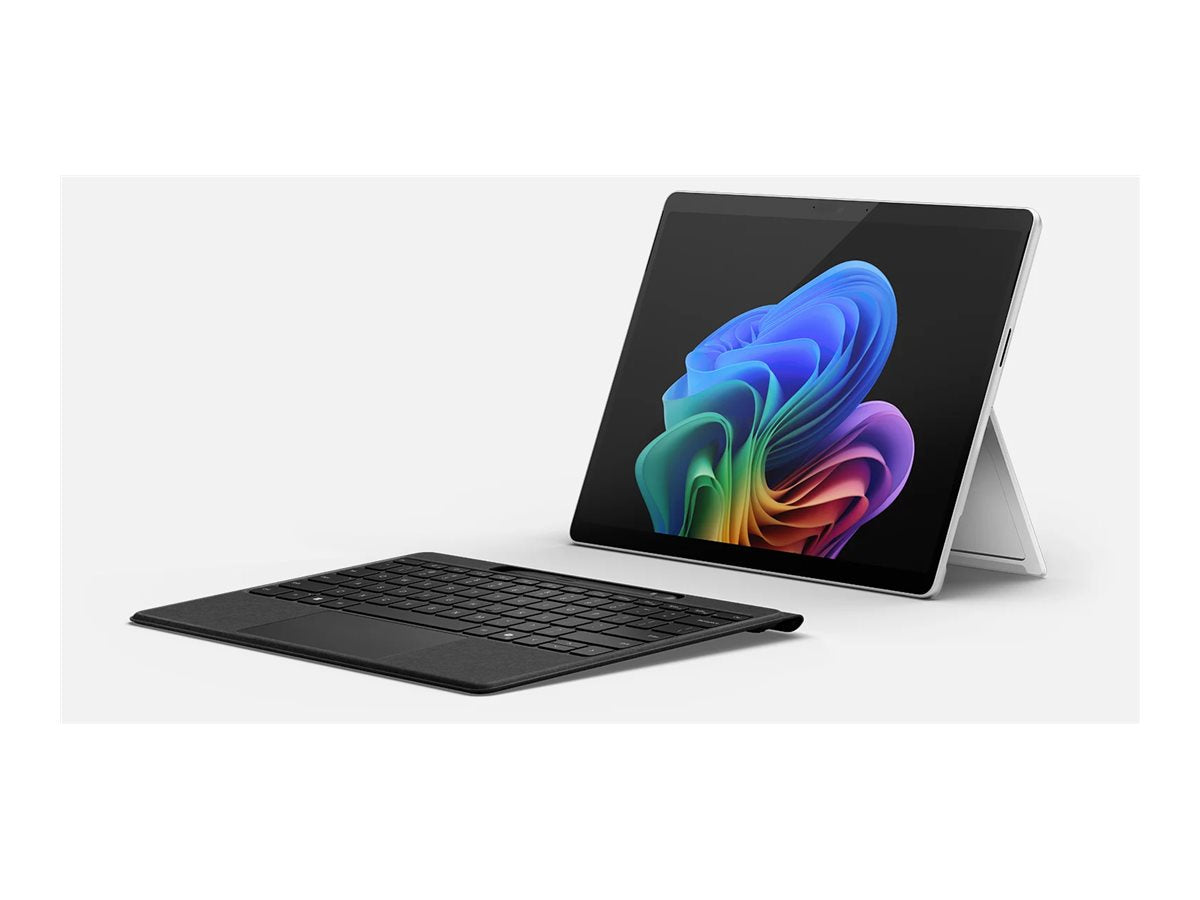 Seitenansicht der MICROSOFT Surface Pro Flex KB w Slim Pen CM SC Black France