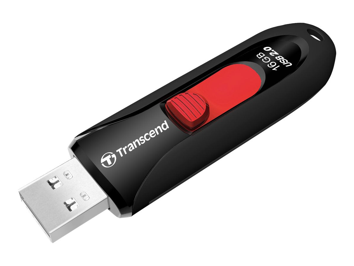 TRANSCEND 16GB JetFlash 590 USB-Flash-Laufwerk Detailansicht
