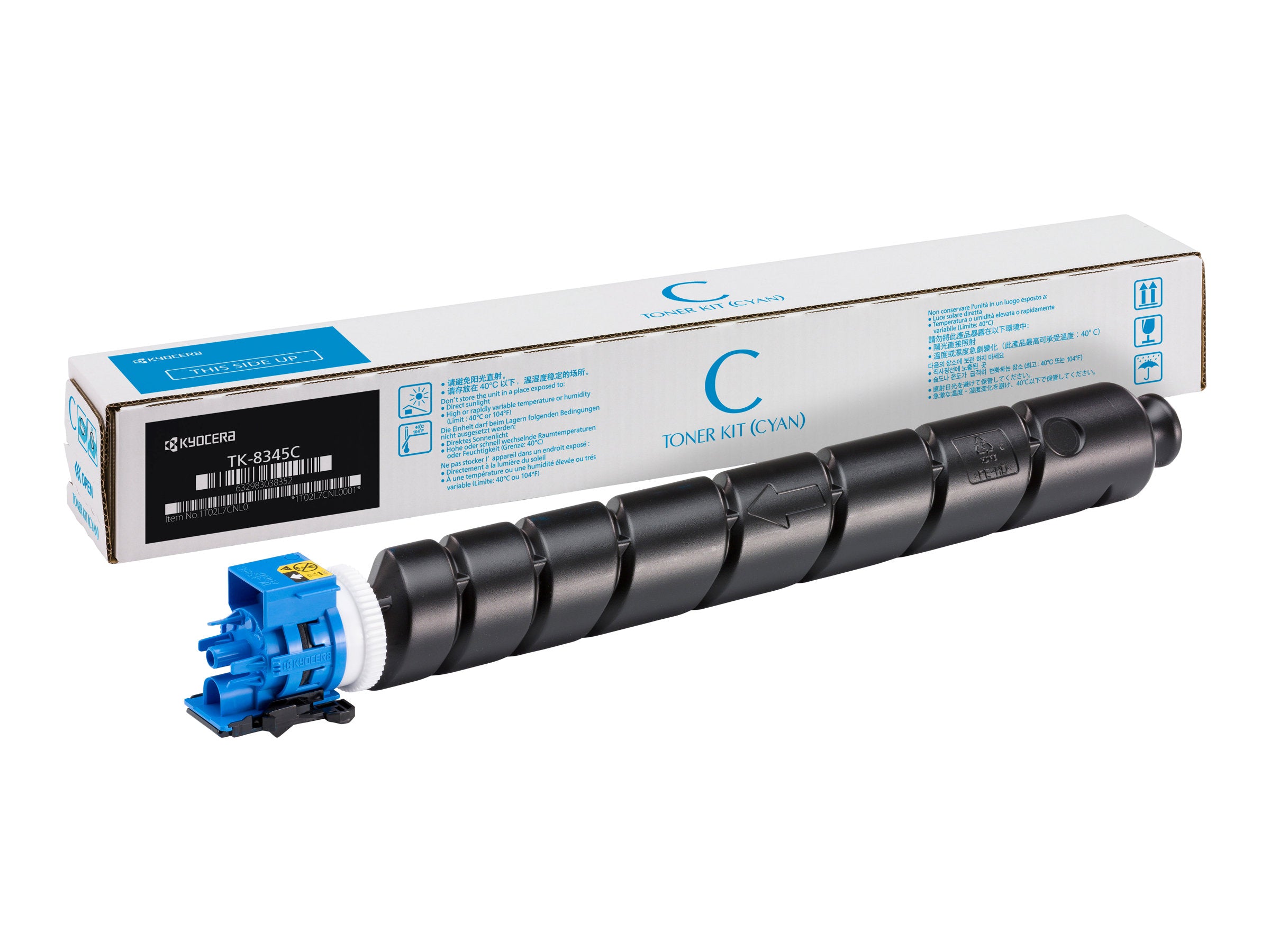 KYOCERA TK-8345C Toner cyan Verpackung