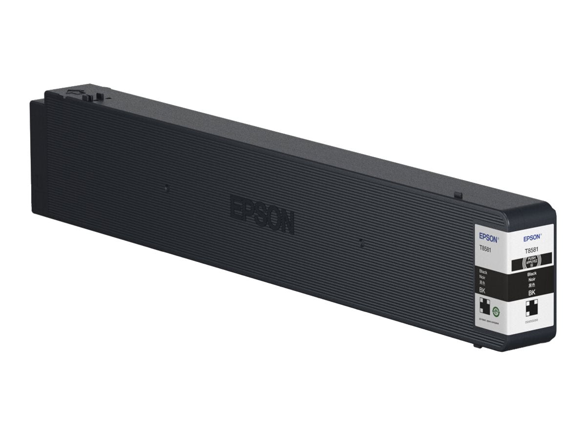 EPSON 6LB WorkForce Enterprise WF-C17590 Black Ink Tintenpatrone Vorderansicht