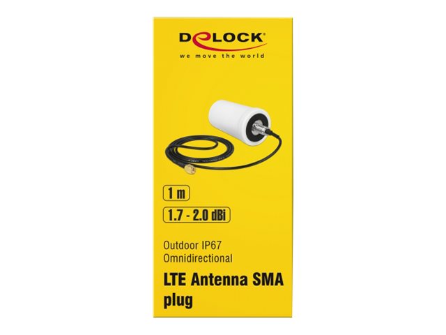 DELOCK LTE Antenne Verpackung