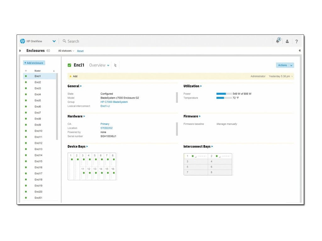 HPE OV 3yr 24x7 Supp Flex E-LTU Detailansicht