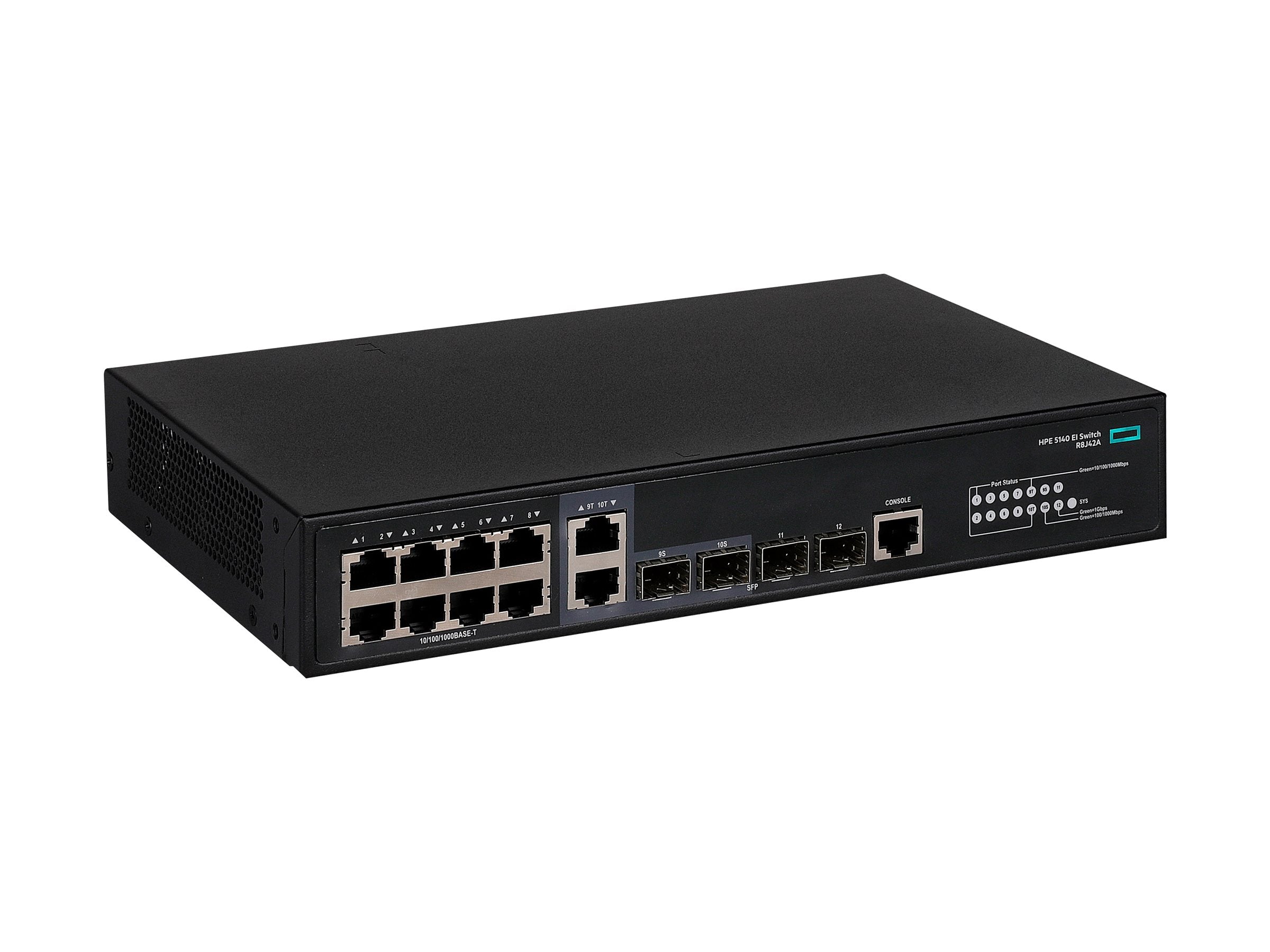 ARUBA HPE 5140 8G 2SFP 2GT EI Switch Verpackung