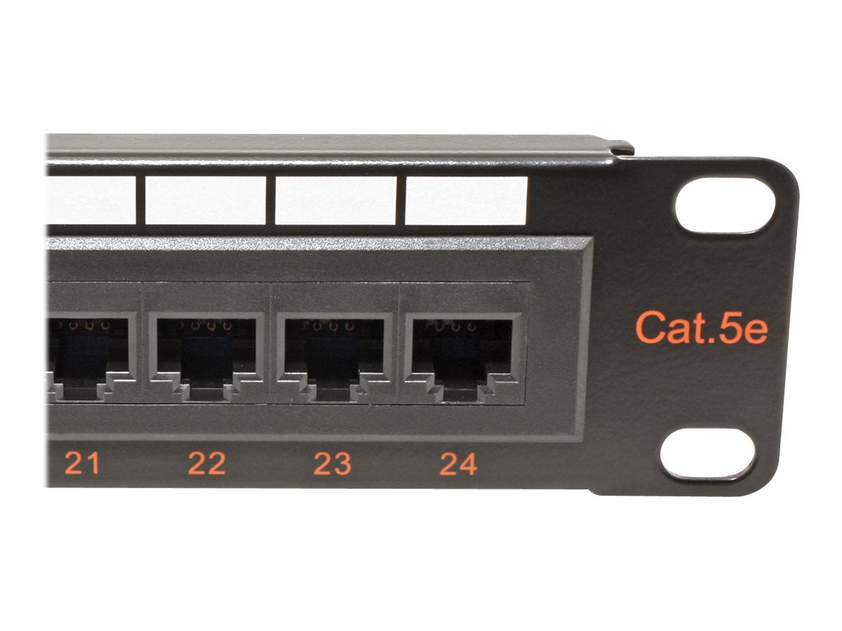ROLINE Kat.5e Patchpanel Vorderansicht