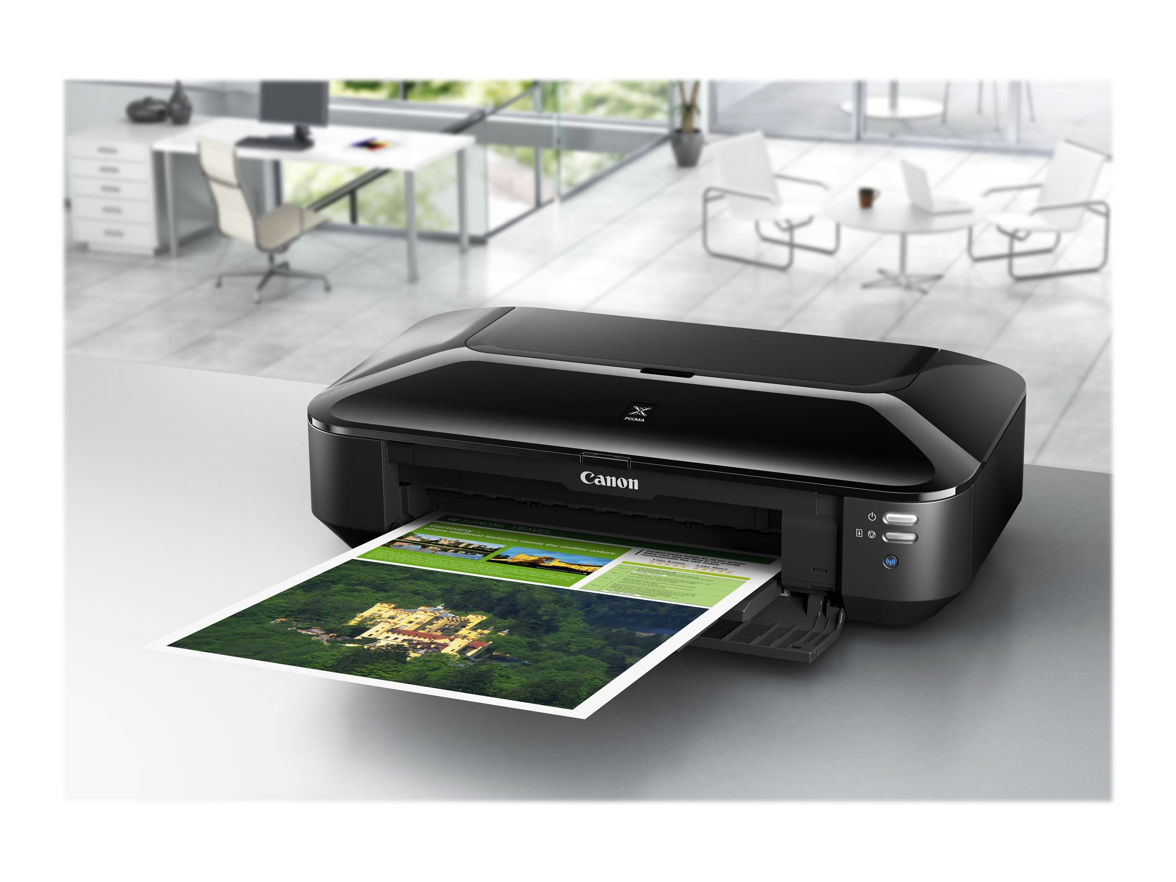 CANON PIXMA iX6850 Drucker Seitenansicht