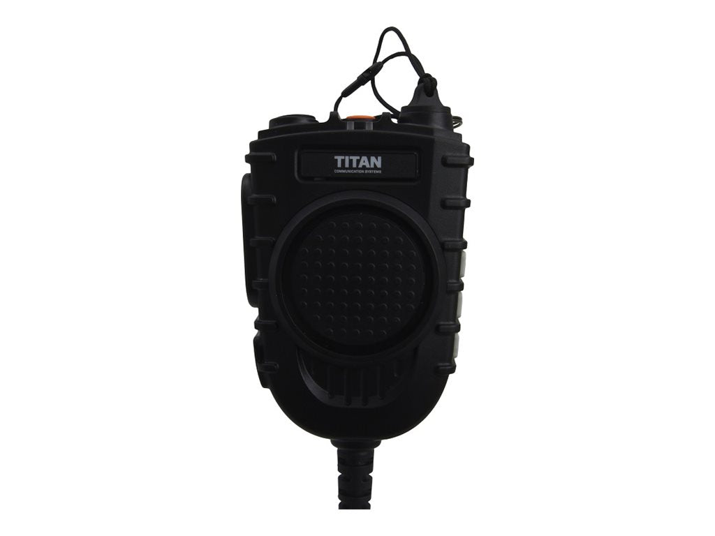 AKKUPLANET Titan MM50 Lautsprechermikrofon Vorderansicht