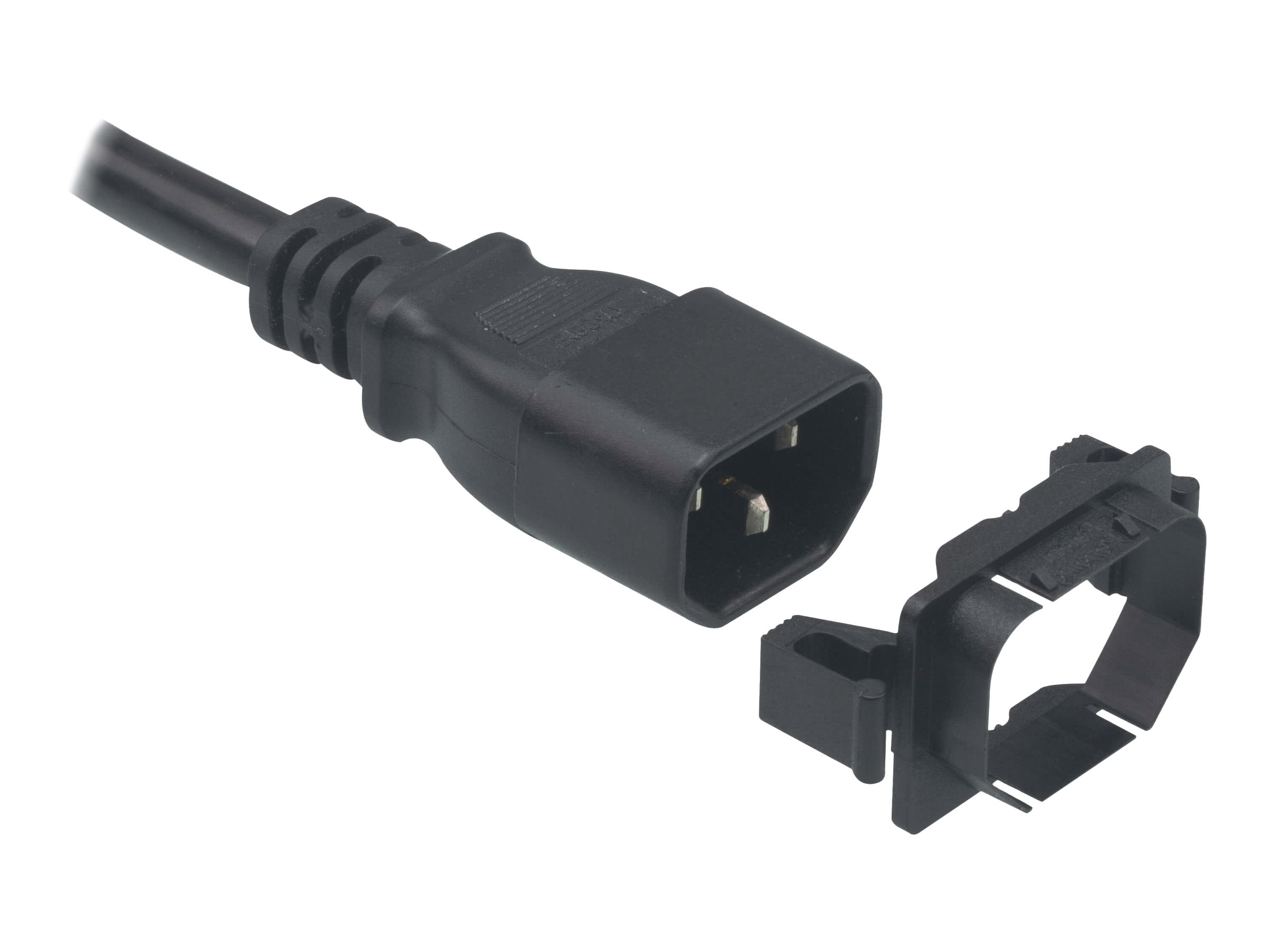 ATEN 2X-2X-EA13 C14 Smart-Lock-Steckverbinder Vorderansicht