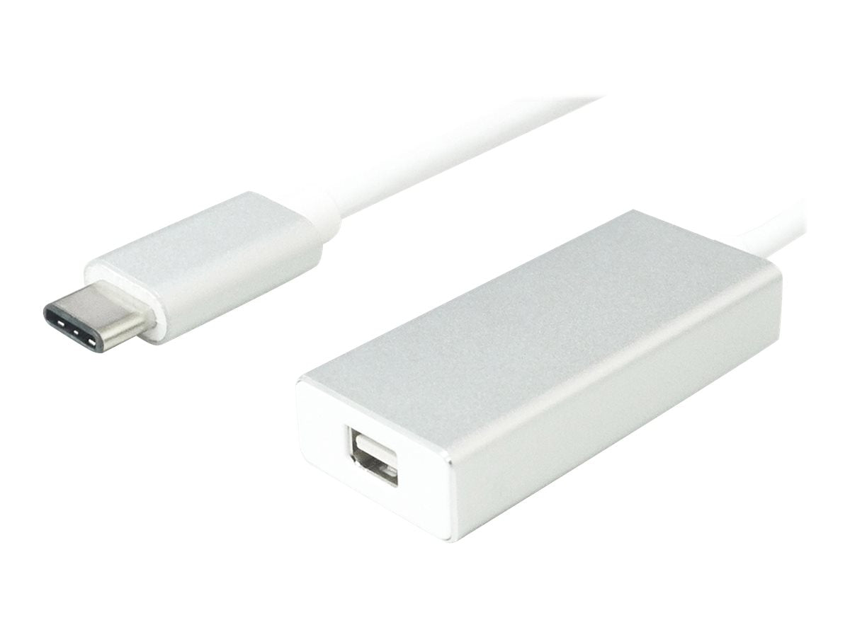 VALUE Display Adapter USB Typ C - Mini DisplayPort v1.2 Vorderansicht
