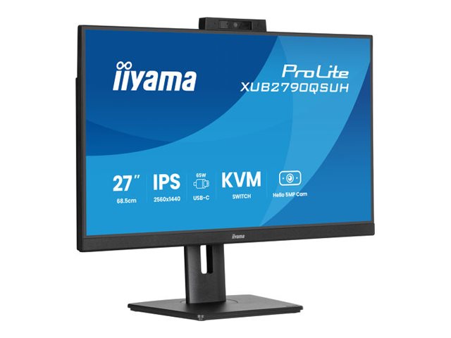 IIYAMA XUB2790QSUH-B2 Monitor Vorderansicht