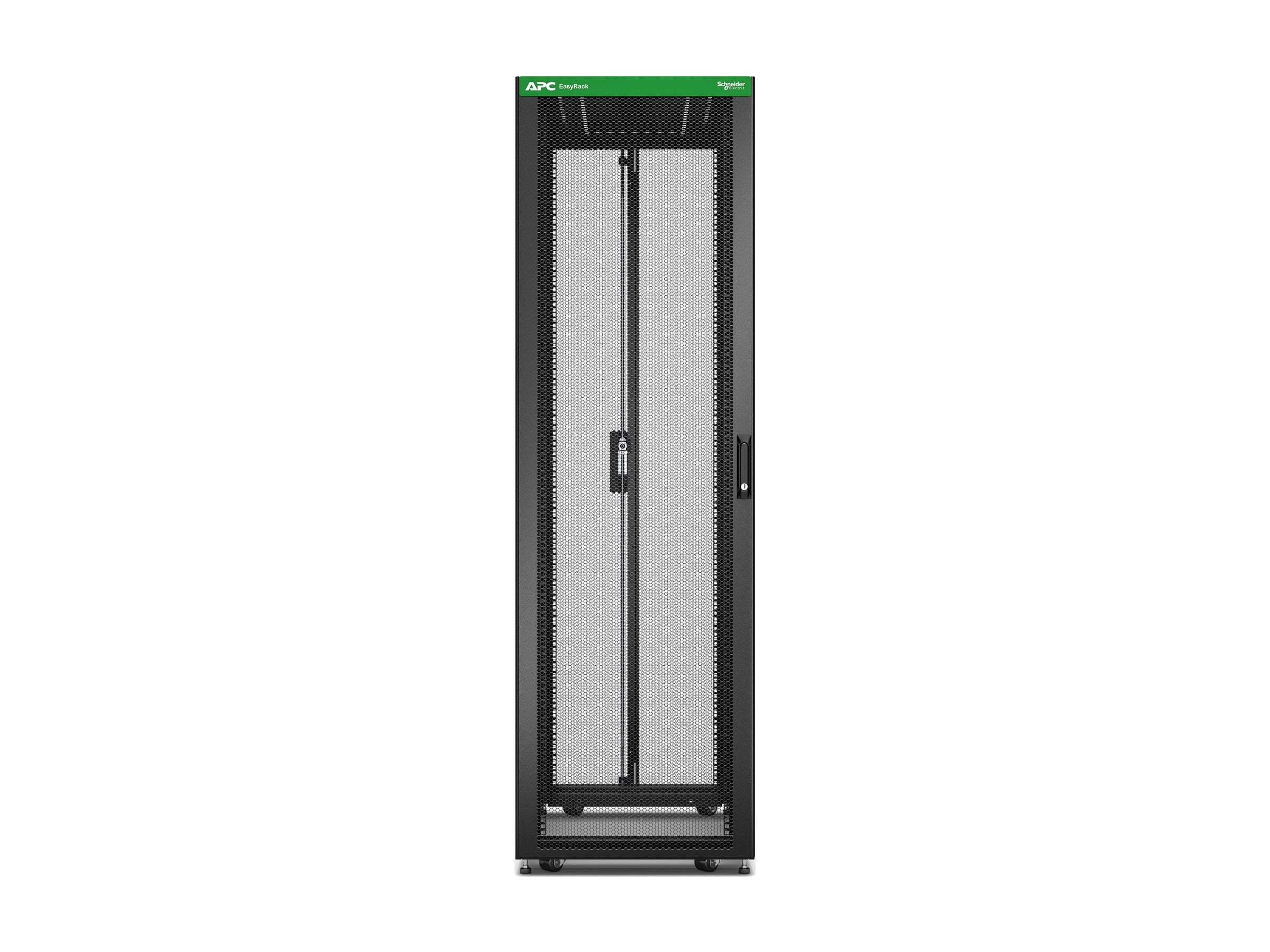 APC Easy Rack ER6200 Schrank Vorderansicht