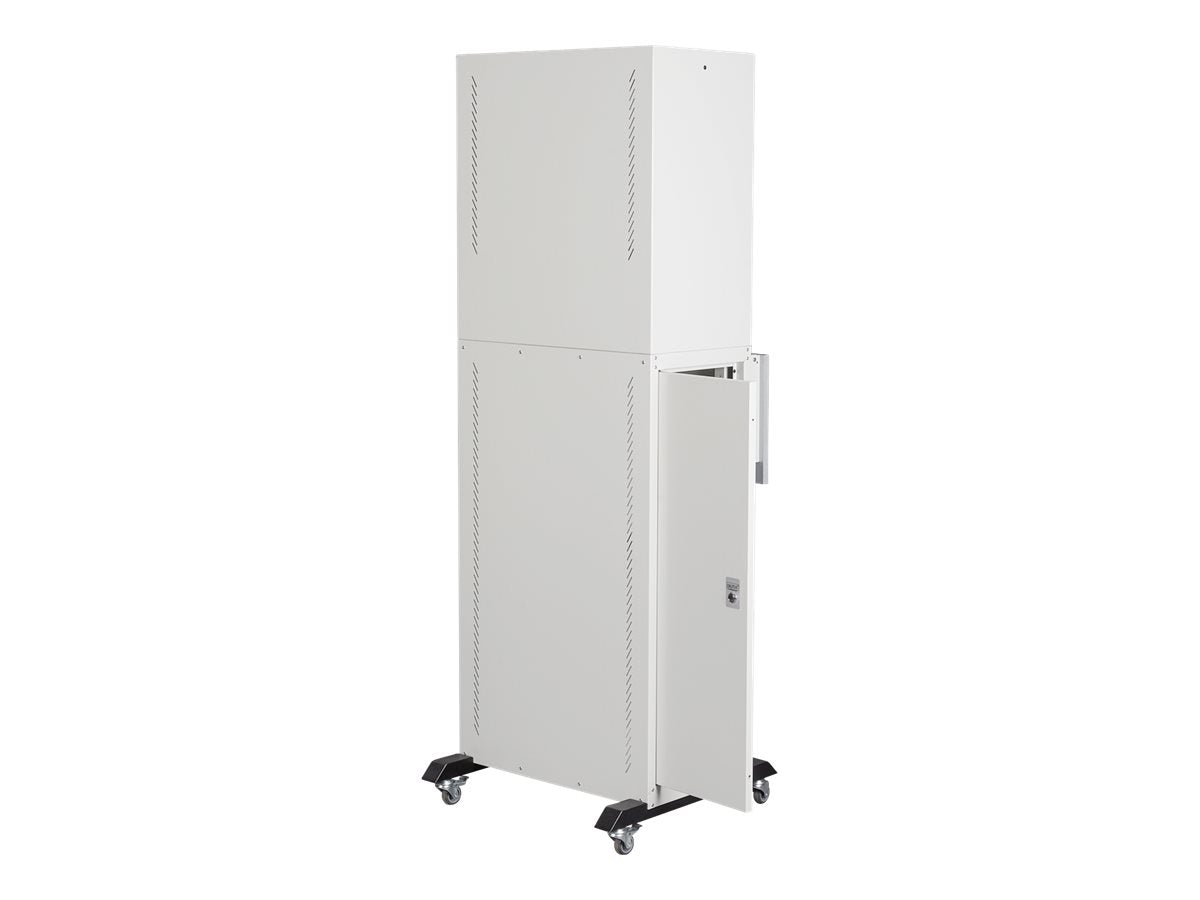 DIGITUS DN-39007 Mobile Arbeitsstation Seitenansicht