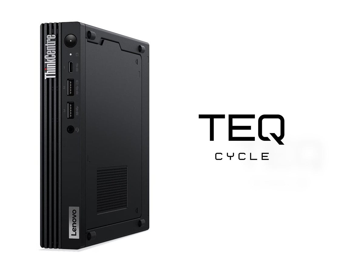 TEQCYCLE Lenovo Grade A ThinkCentre M80q G1 Intel Core i5-10500T 16GB 256GB M.2 Tiny W11P Pemium