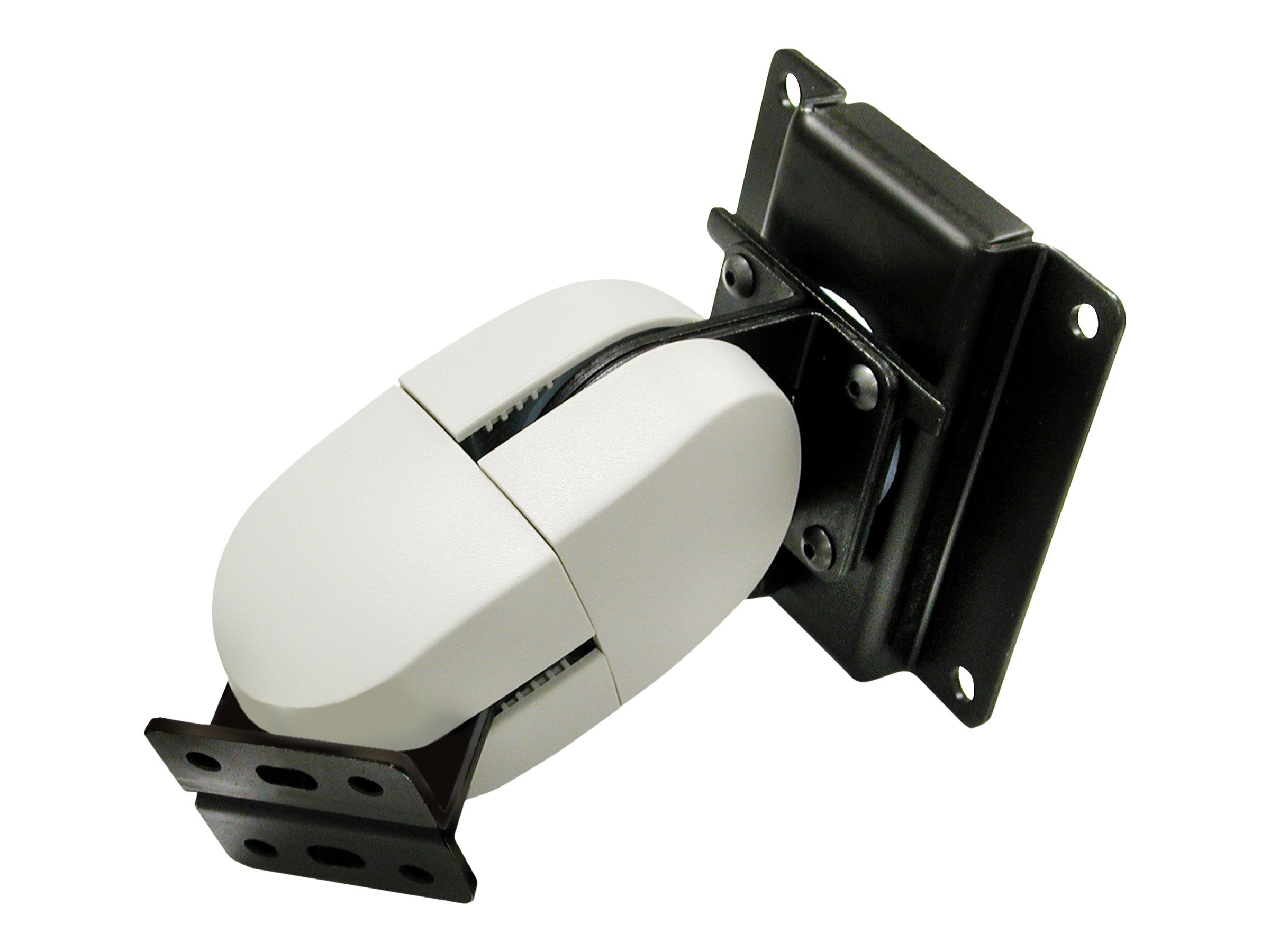 ERGOTRON Wandhalterung Serie 100 grau schwarz Vorderansicht
