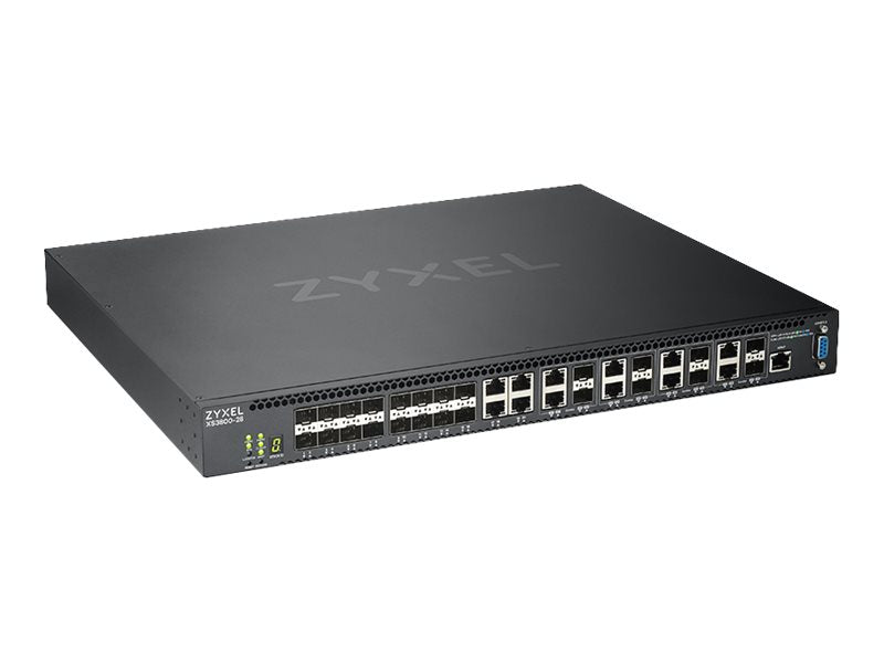 ZYXEL XS3800-28 Switch Detailansicht