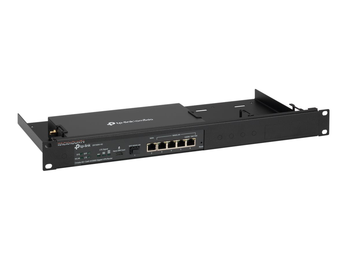 RACKMOUNT Omada RM-OM-T2 Montagesatz für Netzwerkgeräte - Vorderansicht