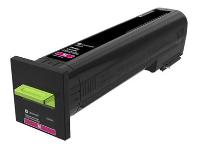 LEXMARK Toner magenta 22K CS820 Verpackung