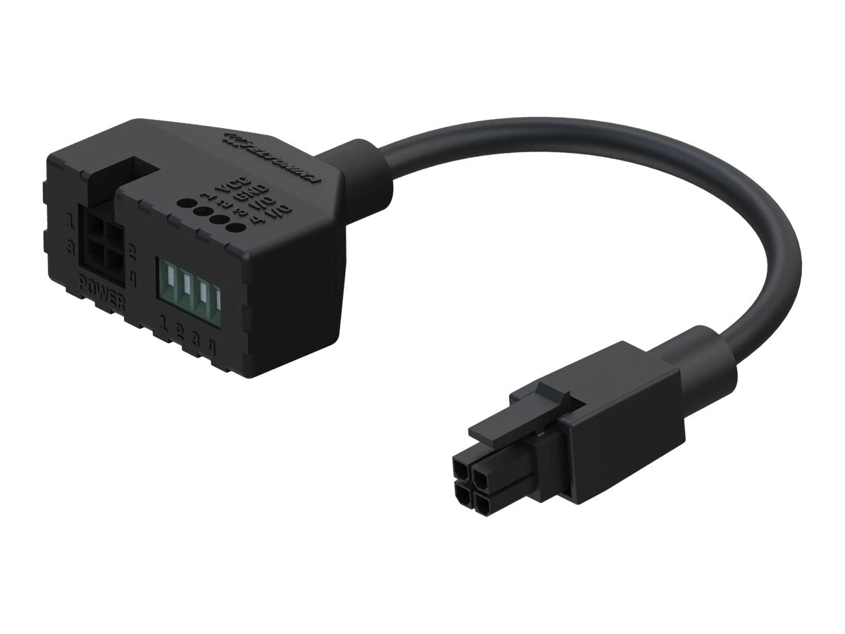 TELTONIKA NETWORKS 4-pin Power Adapter Detailansicht