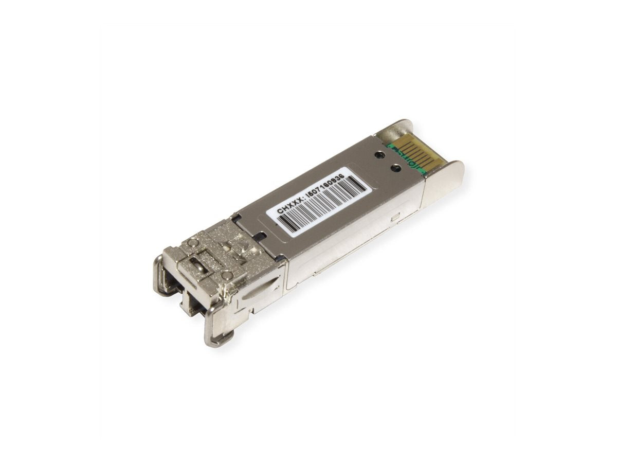 ROLINE Mini-GBIC Modul LX/LC Singlemode 10km Vorderansicht