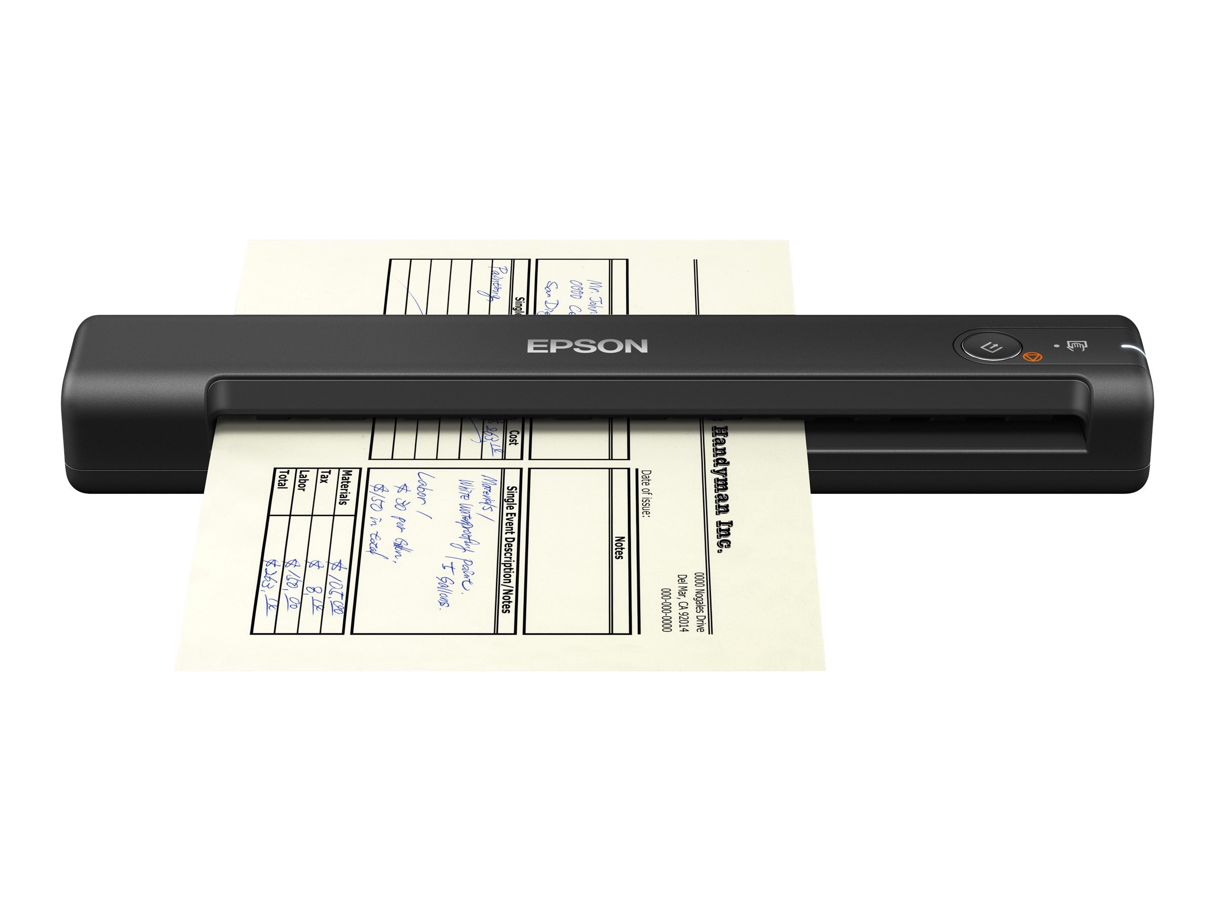 EPSON WorkForce ES-50 Vorderansicht
