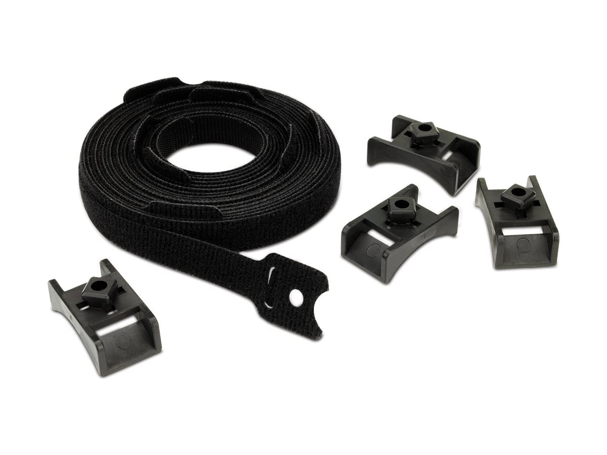 APC Toolless Hook und Loop Cable Managers Vorderansicht
