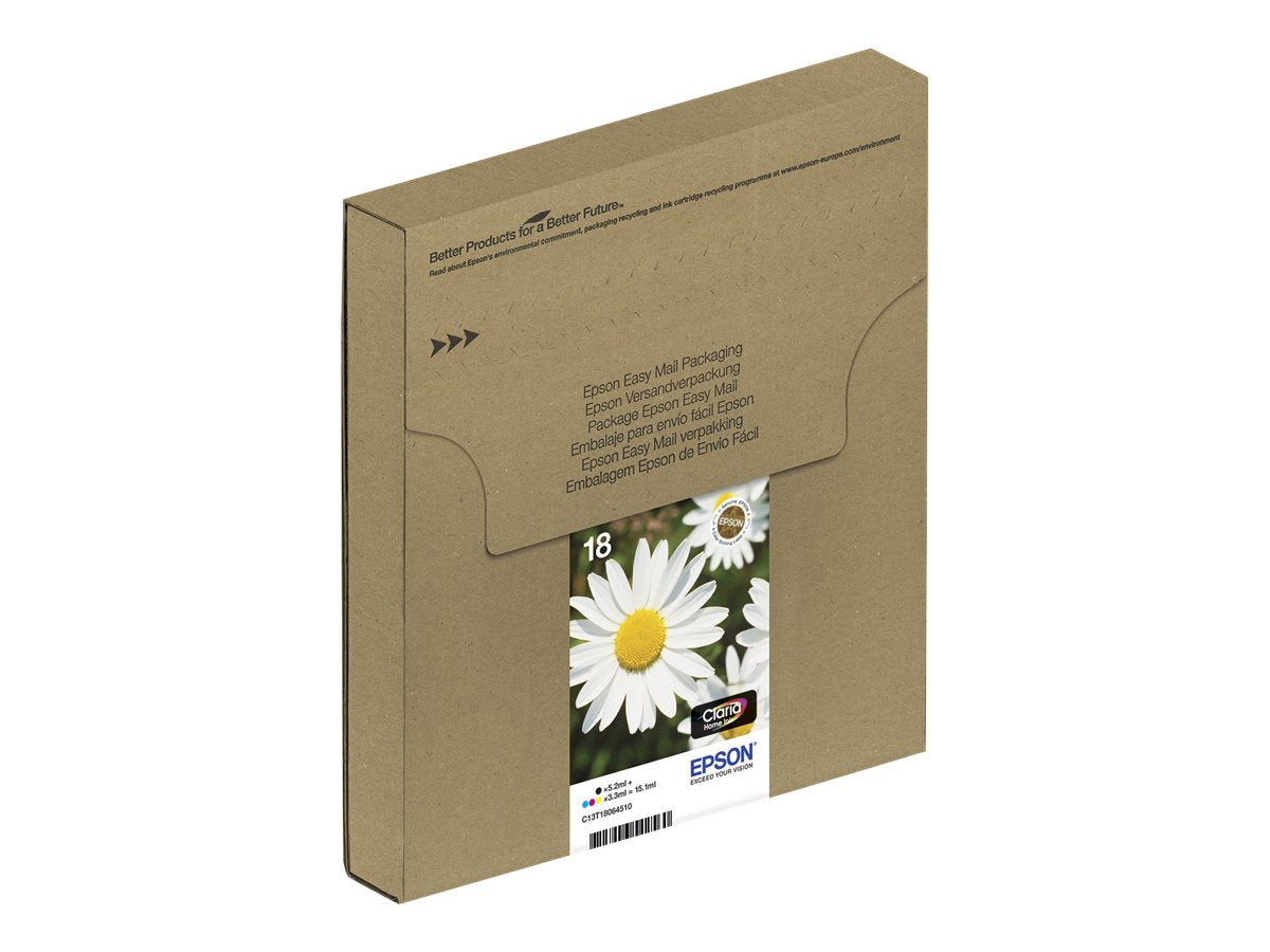 EPSON 3LB EasyMail MP Daisy Claria Multipack Home CMYK Tintenpatronen