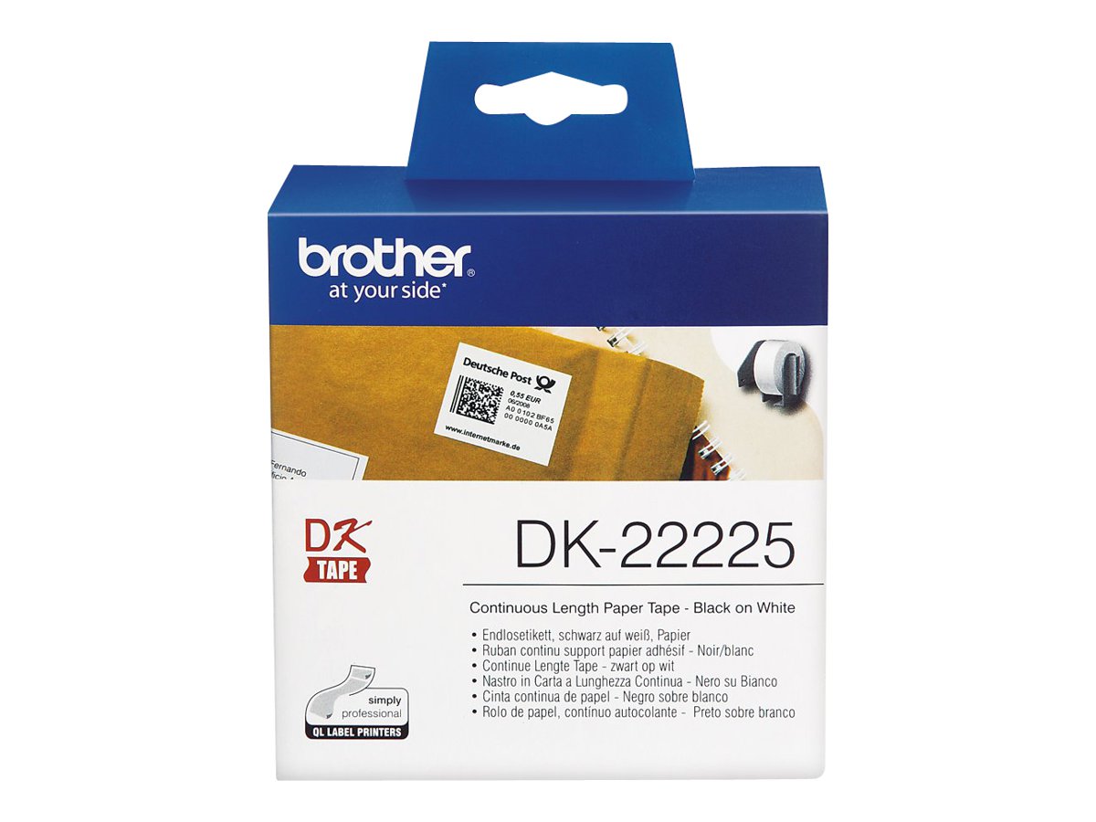 BROTHER P-Touch DK-22225 Endlosetiketten Detailansicht
