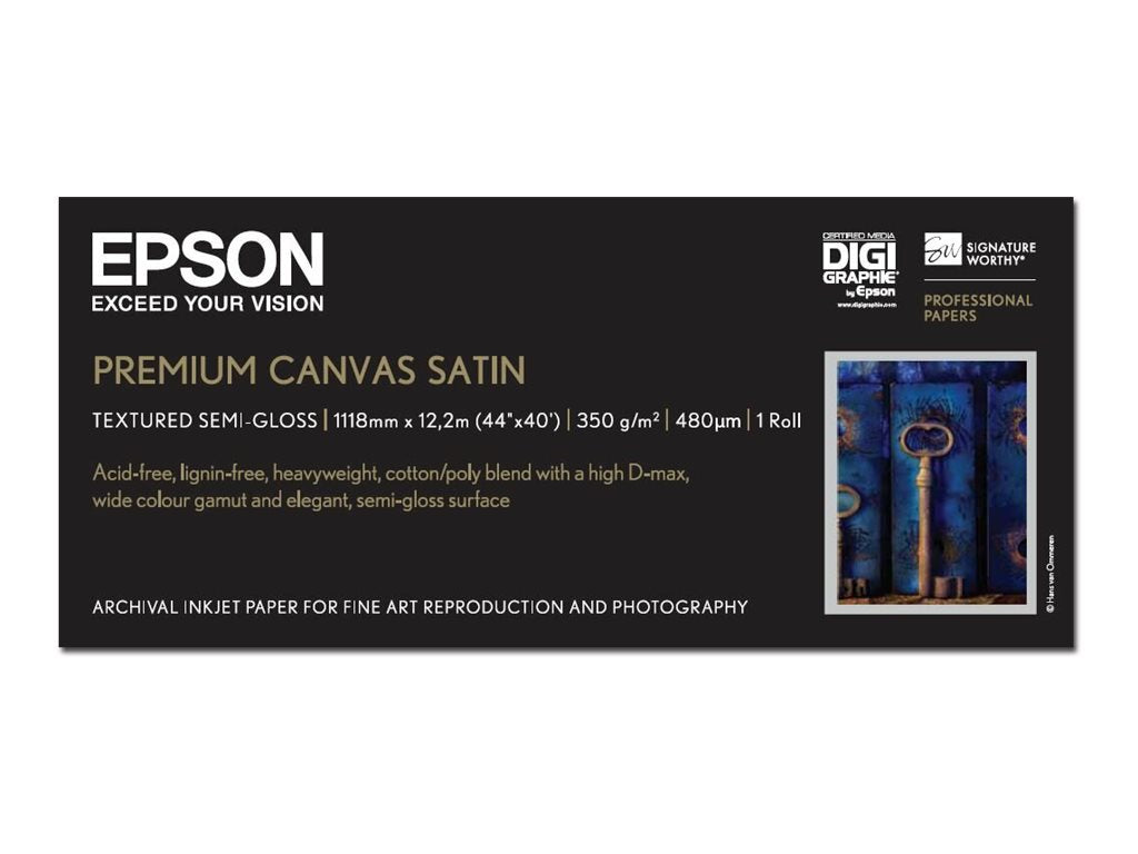 EPSON Premier art water resistant canvas Vorderansicht