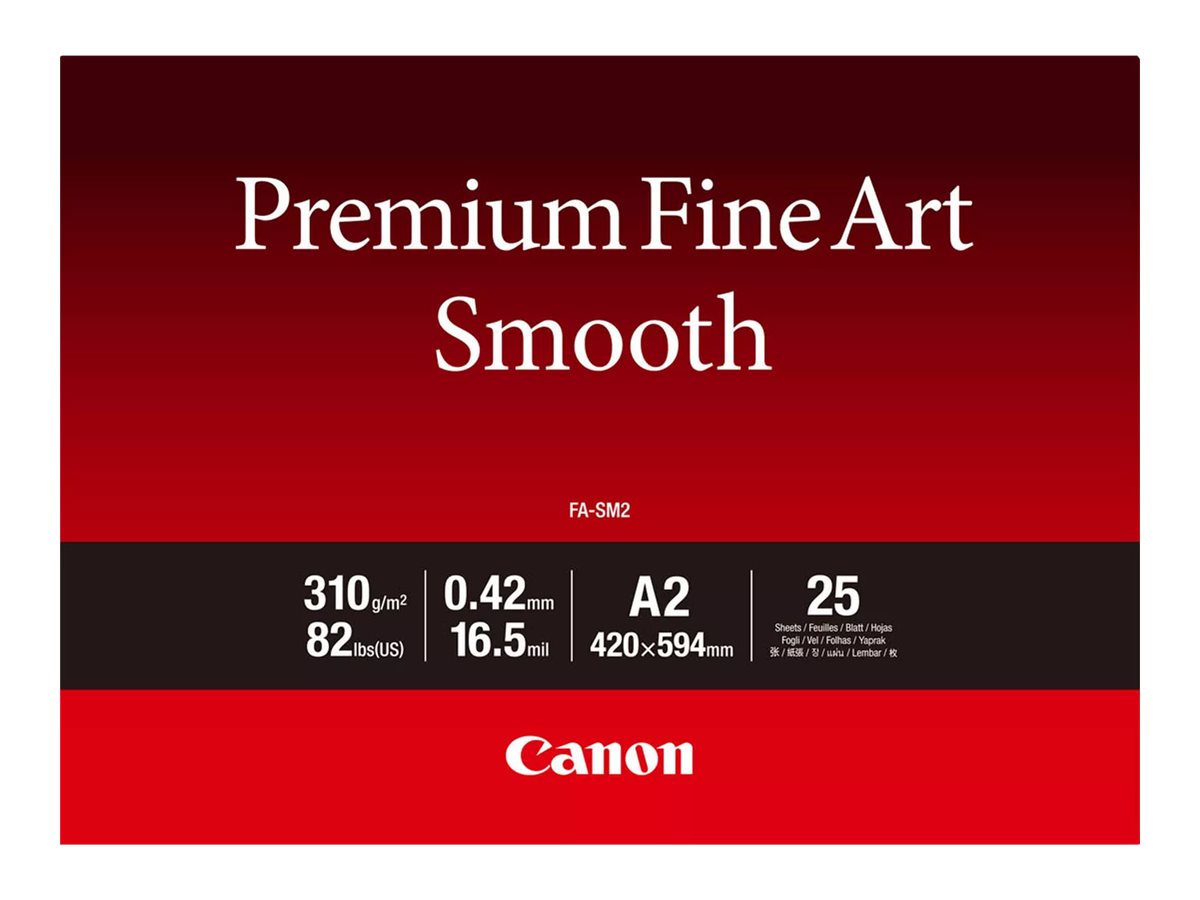 CANON FA-SM2 A2 Fotopapier Vorderansicht