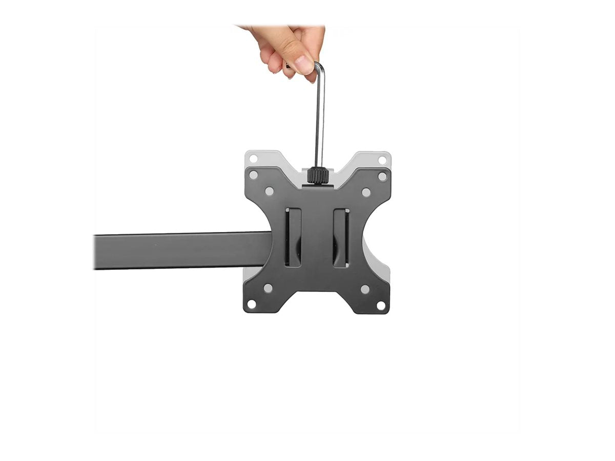 NEOMOUNTS Flat Screen Desk Mount stand Vorderansicht