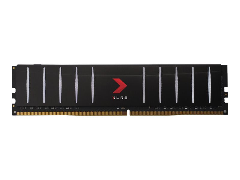 PNY XLR8 8GB DDR4 3200MHz DIMM CL16 Seitenansicht