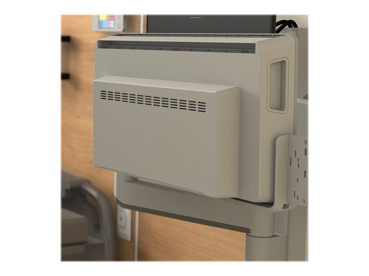 ERGOTRON CareFit Combo CPU Tray Montageansicht