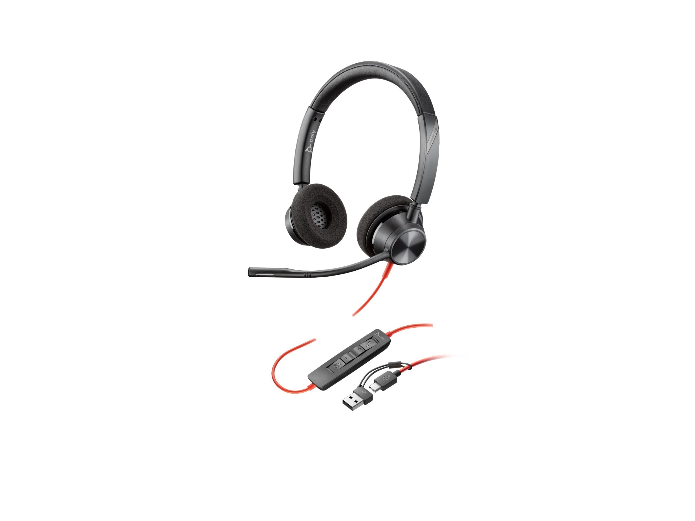 HP Poly Blackwire 3320 Stereo USB-C Headset Verpackung