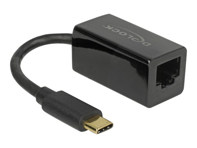 DELOCK Adapter SuperSpeed USB USB 3.1 Gen 1 mit USB Type-C Stecker - Vorderansicht