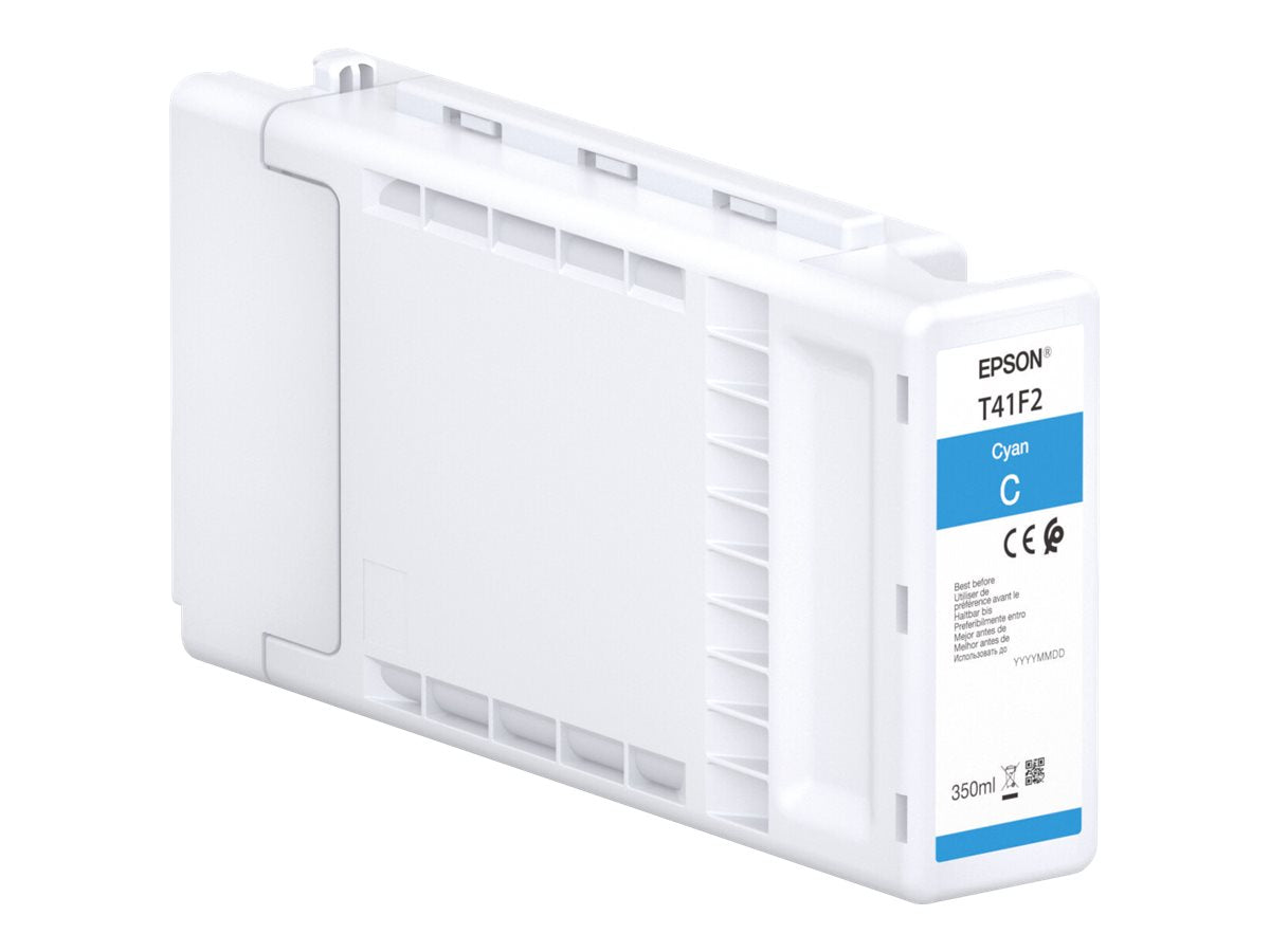 EPSON 4LB Singlepack UltraChrome XD2 T41F240 Cyan 350ml Vorderansicht