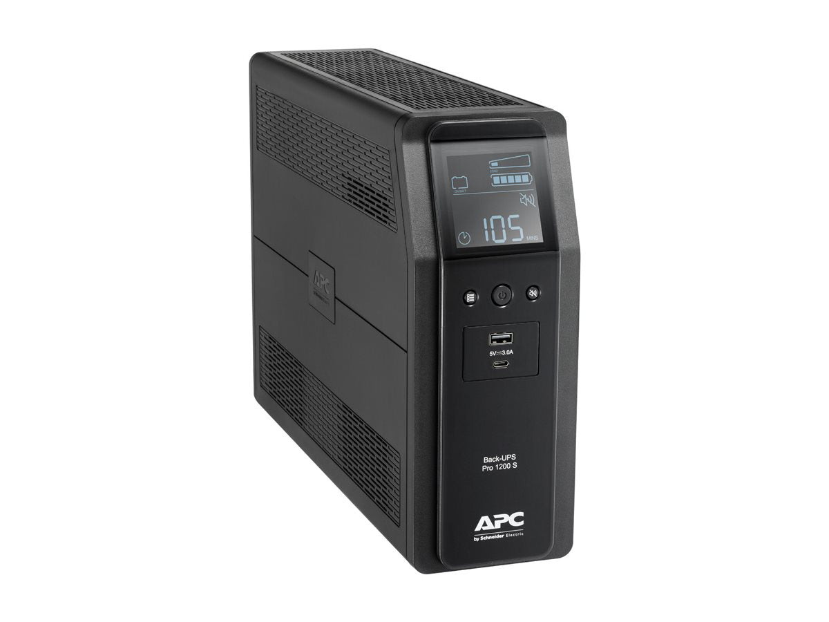 APC Back-UPS Pro BR1200SI USV Anschlüsse