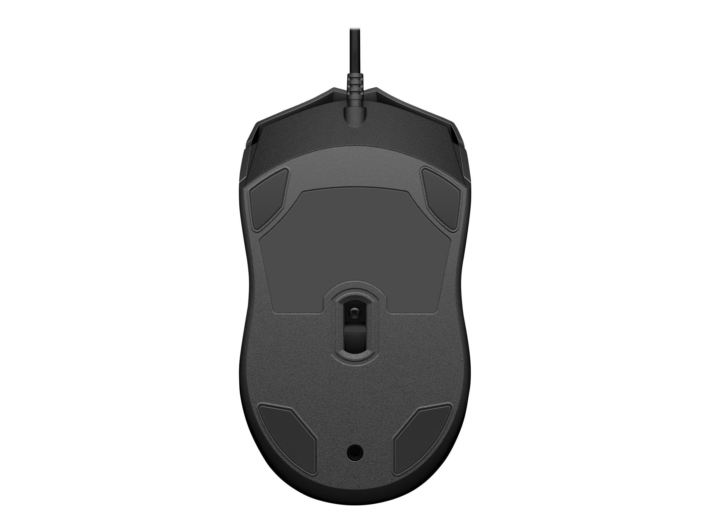 HP 100 BLK WRD Maus (P) Vorderansicht