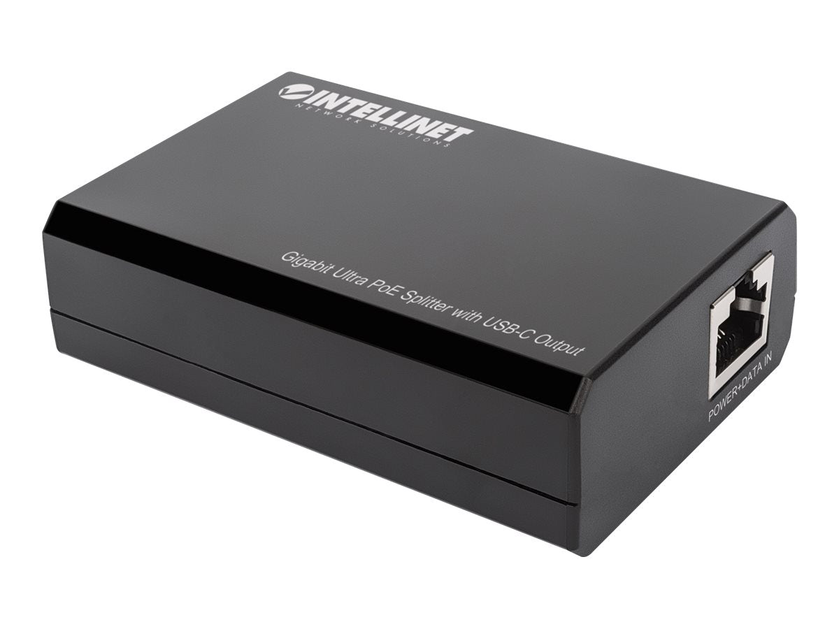 INTELLINET Gigabit Ultra PoE-Splitter Vorderansicht