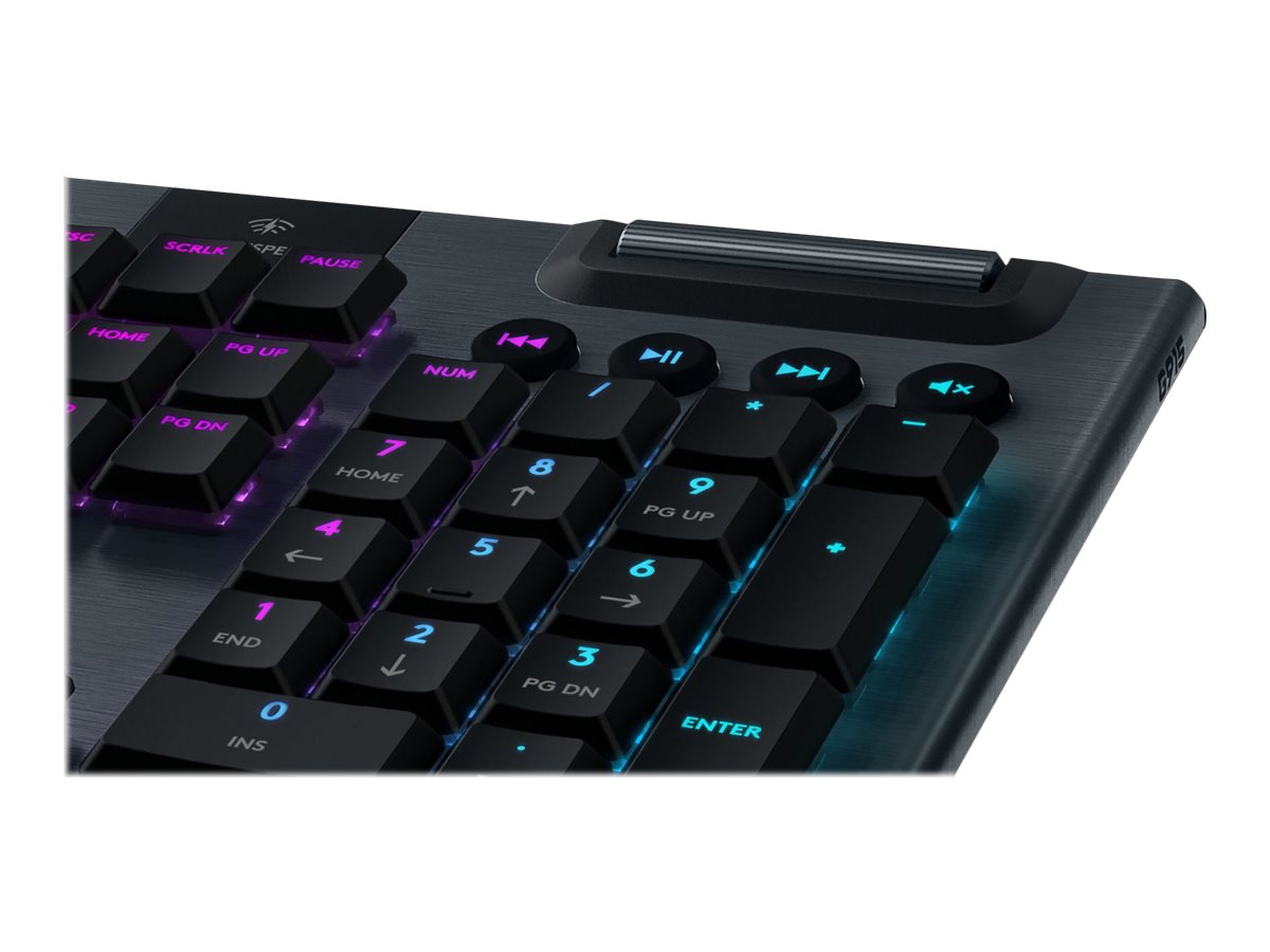 LOGITECH G915 LIGHTSPEED Wireless RGB Mechanical Gaming Keyboard - Vorderansicht