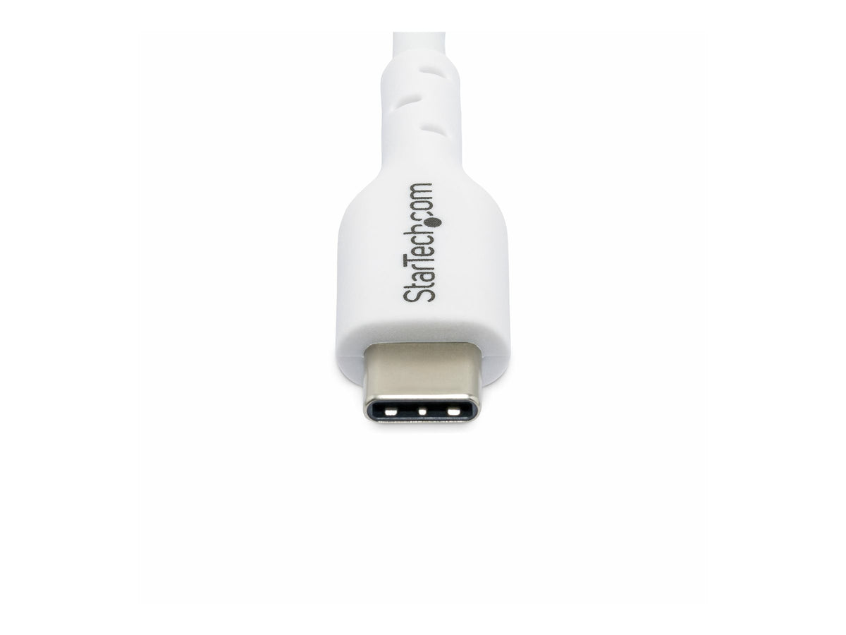 STARTECH.COM 3m USB-C Schnellladekabel USBC Kabel USB 2.0 Typ-C Laptop Ladekabel 60W Power Delivery USB-C auf USB-C Weiss