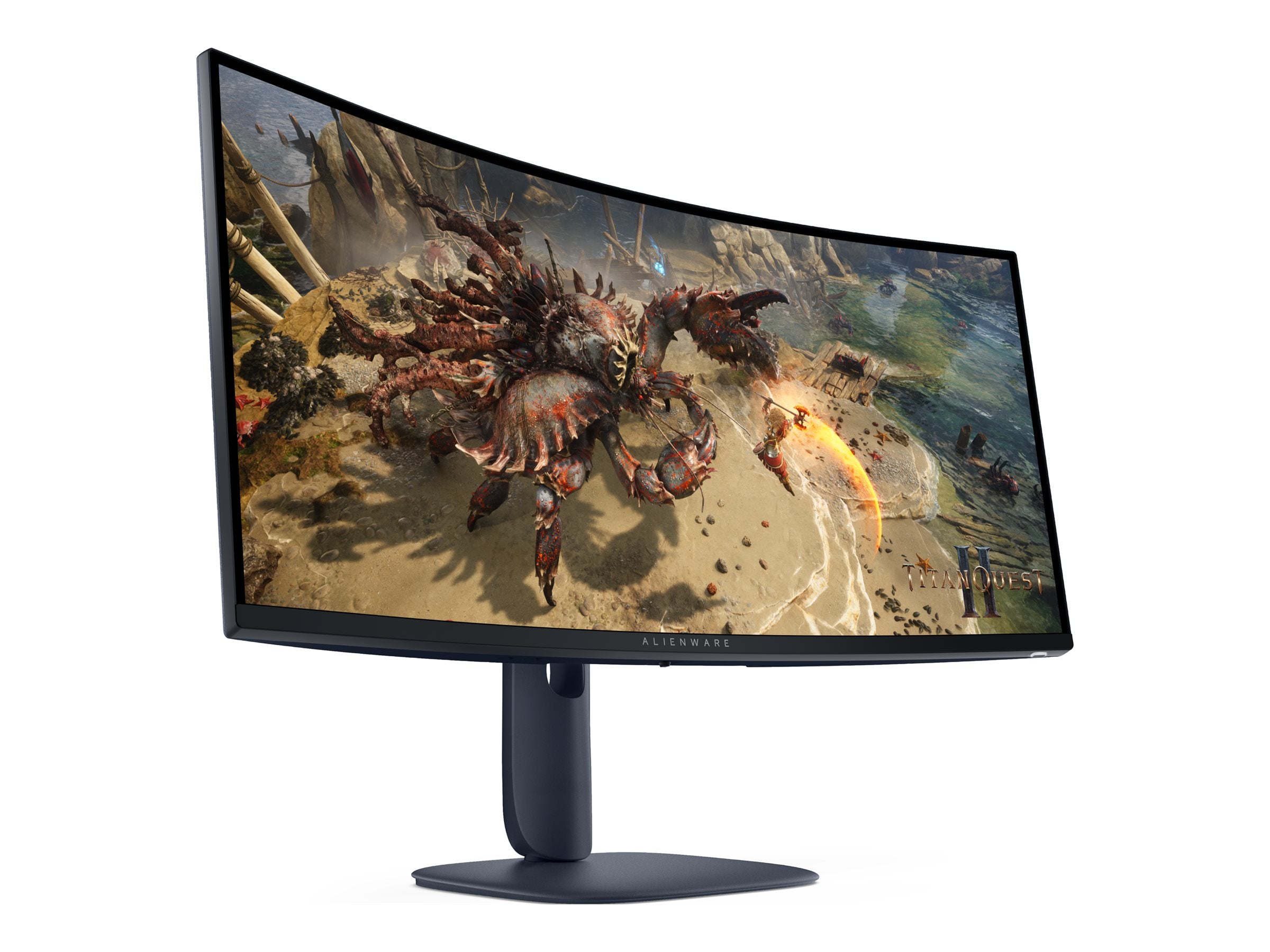 DELL Alienware 34 Gaming Monitor AW3425DWM Seitenansicht