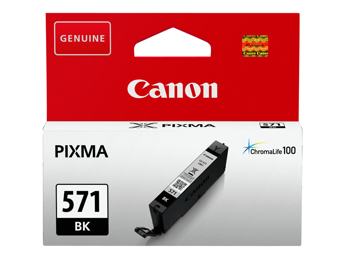 CANON CLI-571 BK Tintenbehälter Detailansicht
