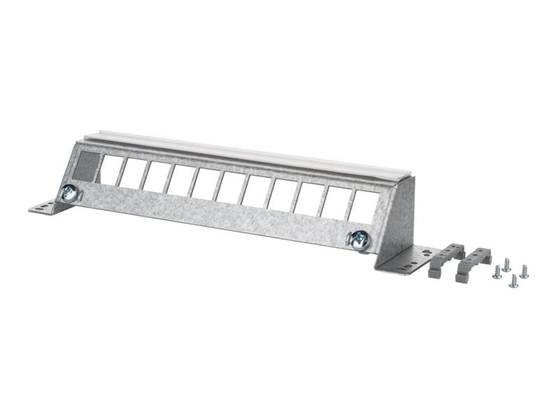 METZ CONNECT SmartConnectPP 12Port Keystone unbestuckt - Vorderansicht