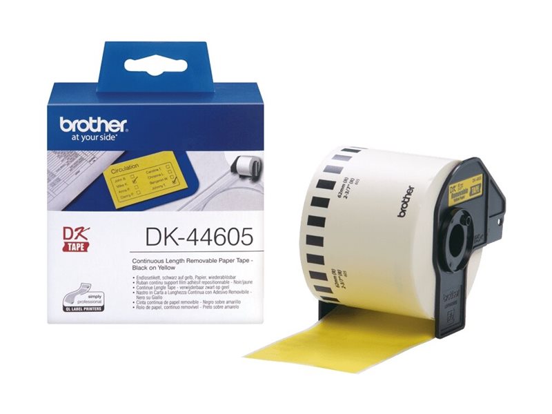 BROTHER P-Touch DK-44605 Etikettenrolle Detailansicht