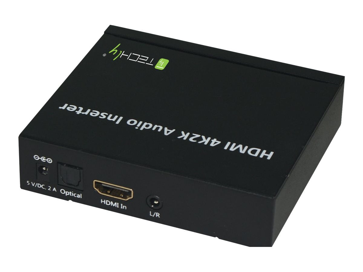 TECHLY HDMI/DVI Audio Inserter Konverter Verpackung