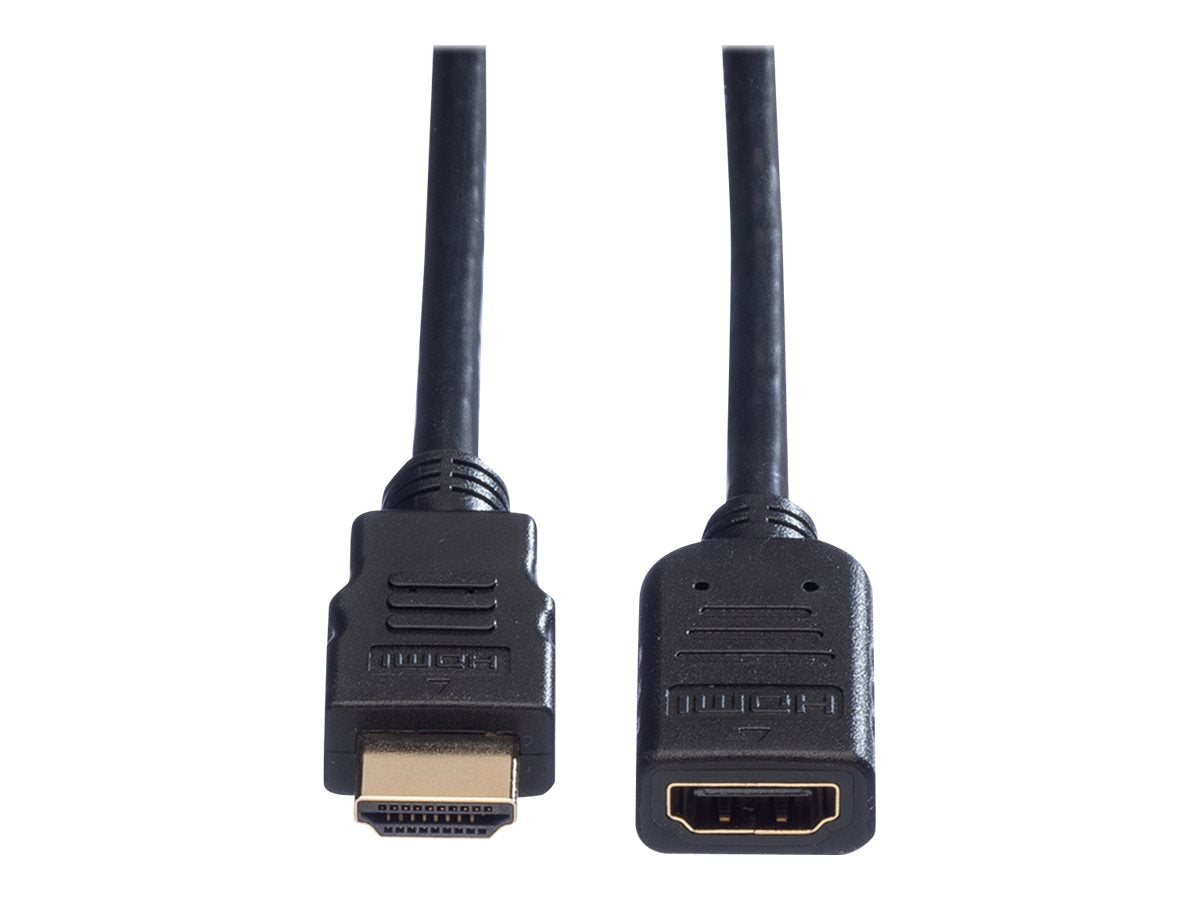 VALUE HDMI High Speed Verlängerungskabel mit Ethernet ST-BU 1m - Verpackung