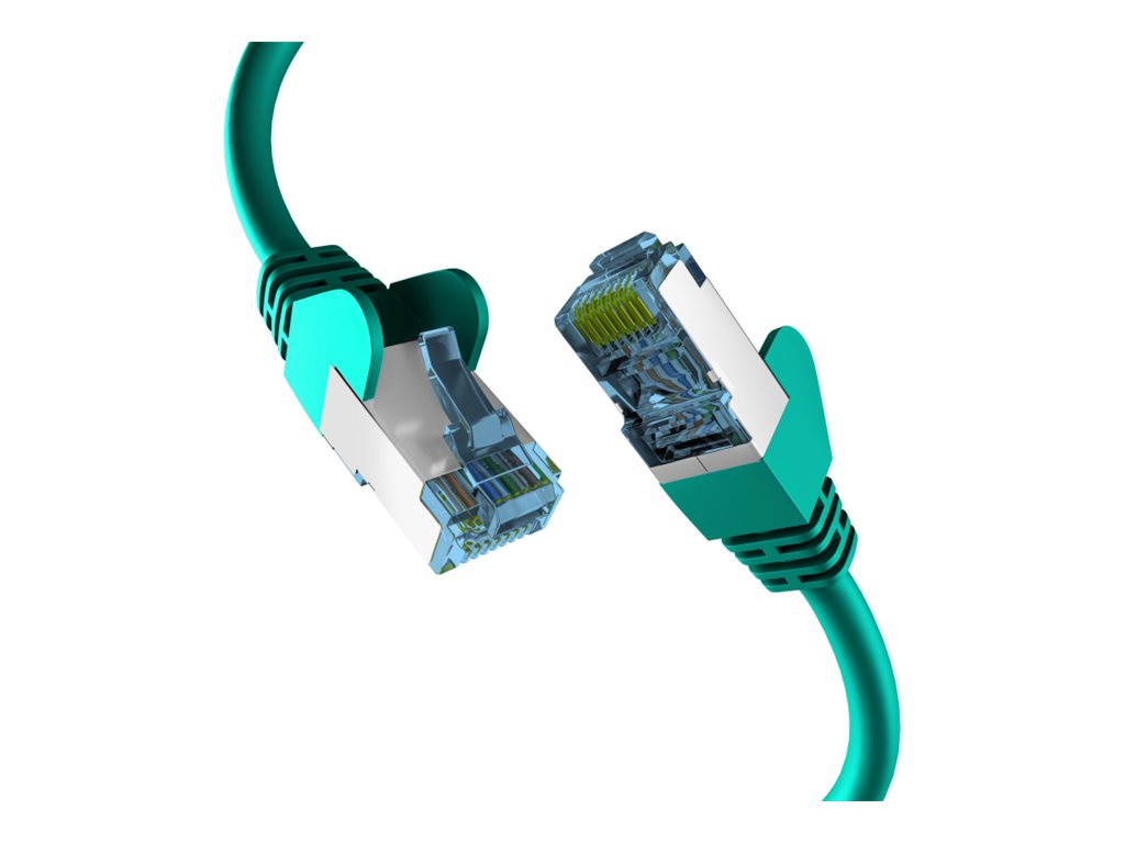 EFB Netzwerkkabel CAT6a S/FTP PIMF 7,5m Vorderansicht