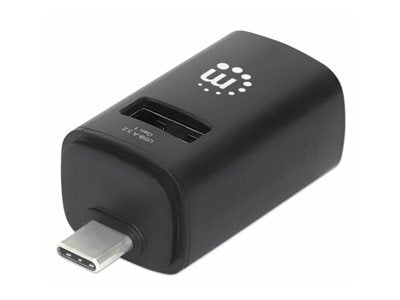 MANHATTAN 3-Port USB Typ-C Kombo-Hub Detailansicht