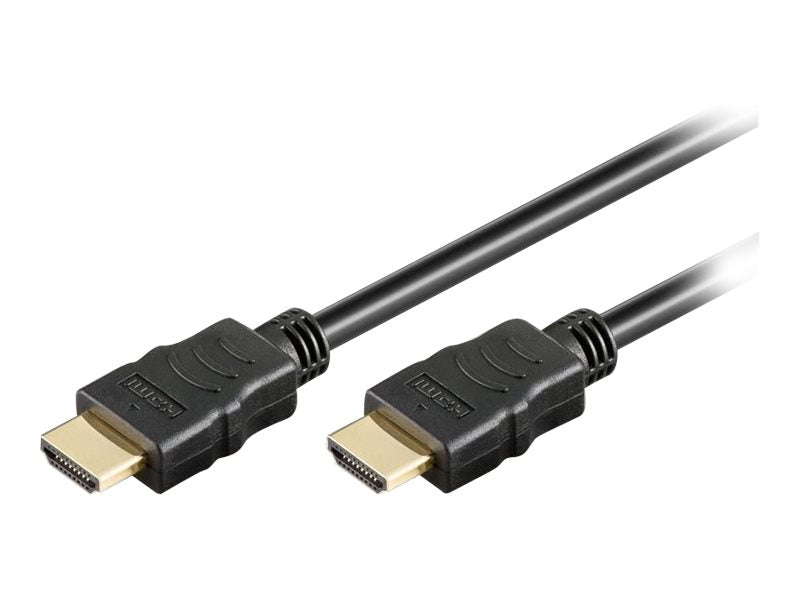 TECHLY High Speed HDMI Kabel mit Ethernet 1,5m - Vorderansicht